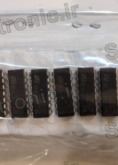 تقویت کننده عملیاتی 4 بلوکی LM324N