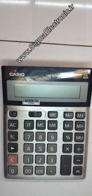 ماشین حساب کاسیو DM-1400V