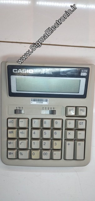 ماشین حساب کاسیو JS-380L