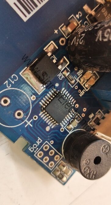 برد دستگاه آبسردکن