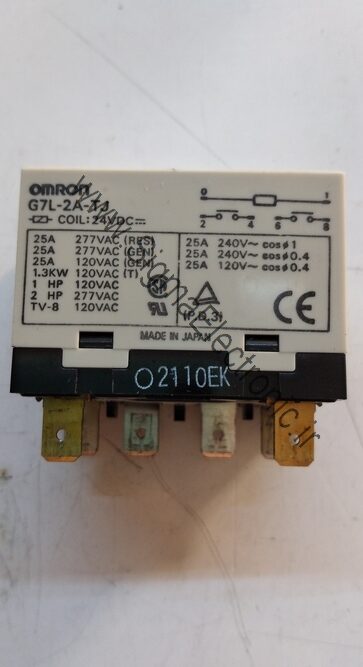 رله OMRON G7L-2A-TJ