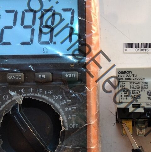 رله OMRON G7L-2A-TJ